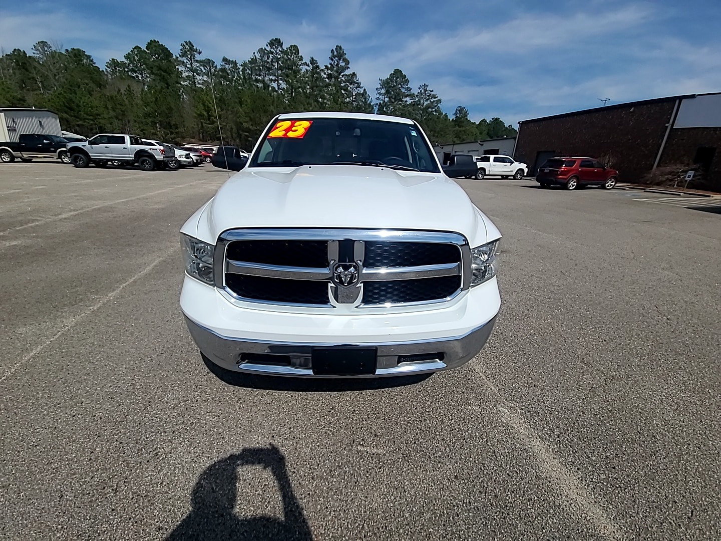 Used 2023 RAM Ram 1500 Classic Warlock with VIN 1C6RR7LG8PS536831 for sale in Rockingham, NC
