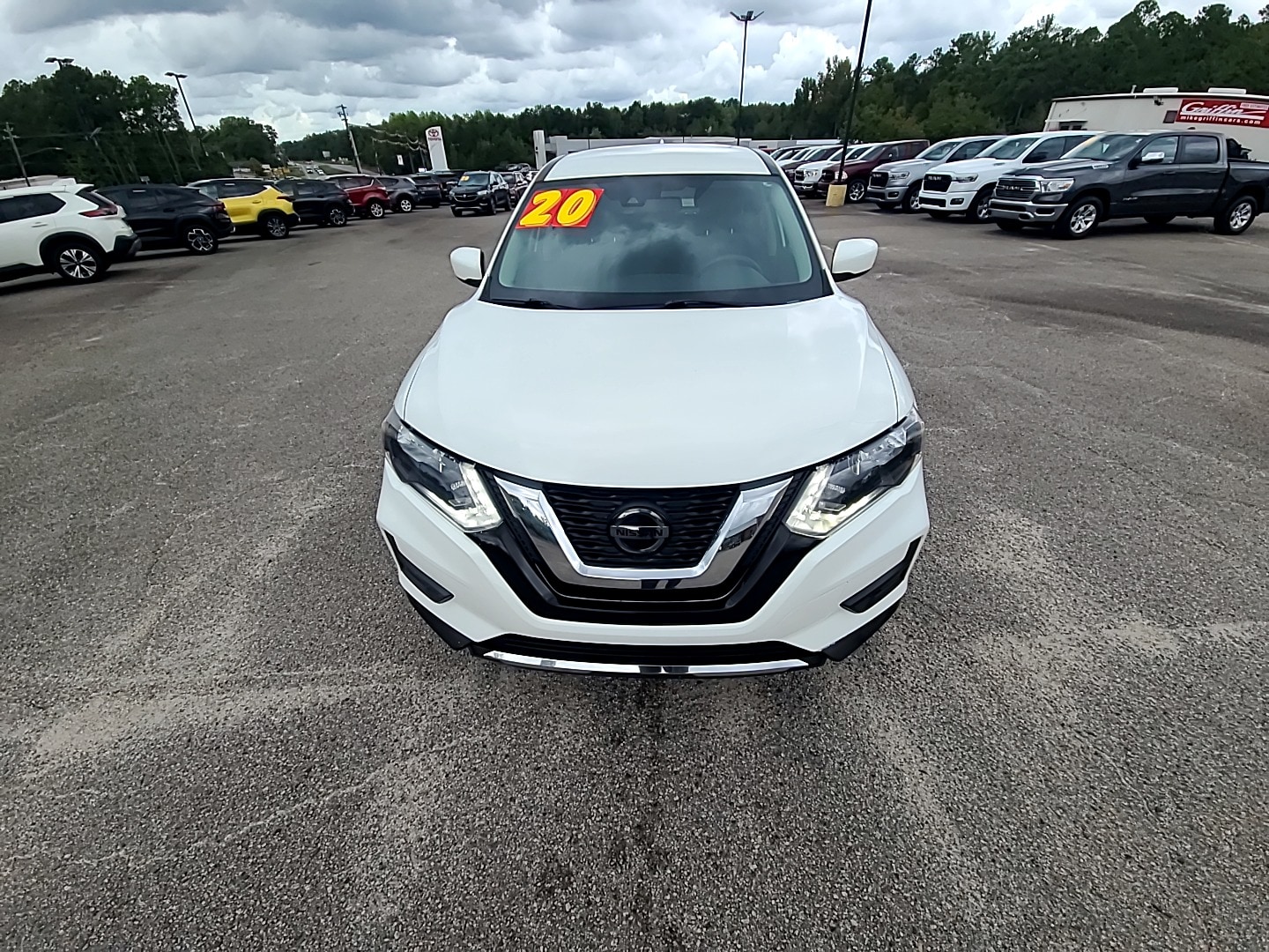 Used 2020 Nissan Rogue S with VIN KNMAT2MV0LP521440 for sale in Hamlet, NC