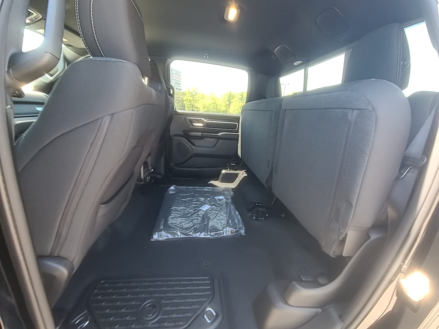 2026 Ram 1500 BIG HORN CREW CAB 4X4 6'4 BOX Diamond Black Crystal Pearlcoat at Griffin CDJR