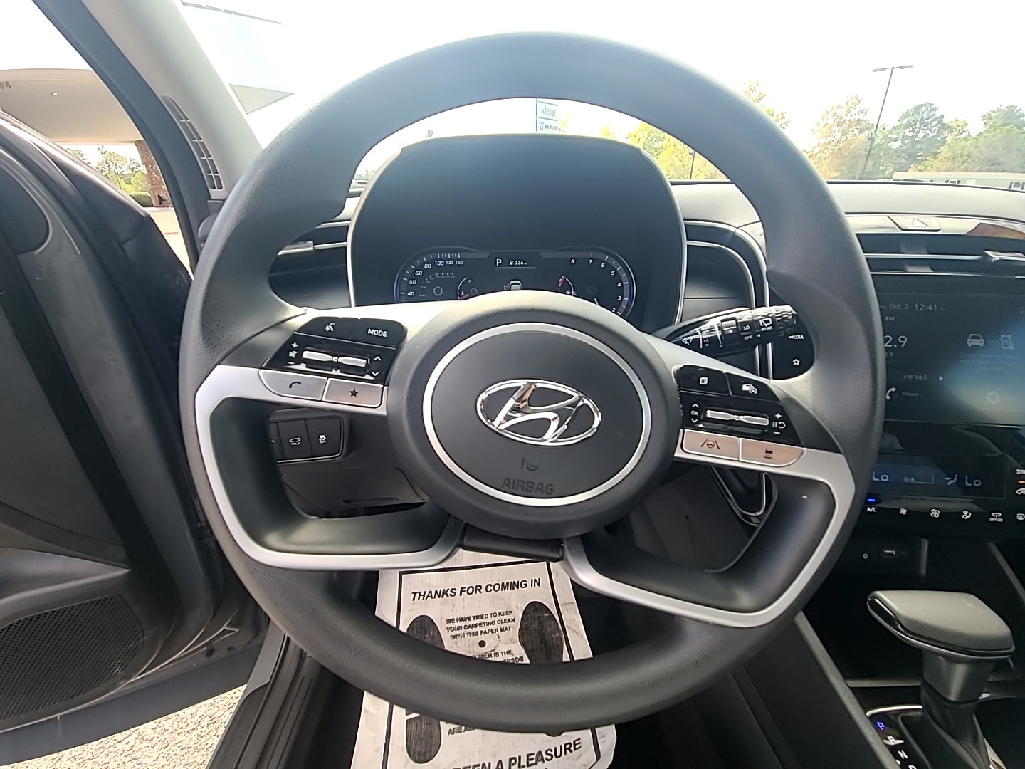 2024 Hyundai Tucson SEL Hampton Gray at Low Country Motors
