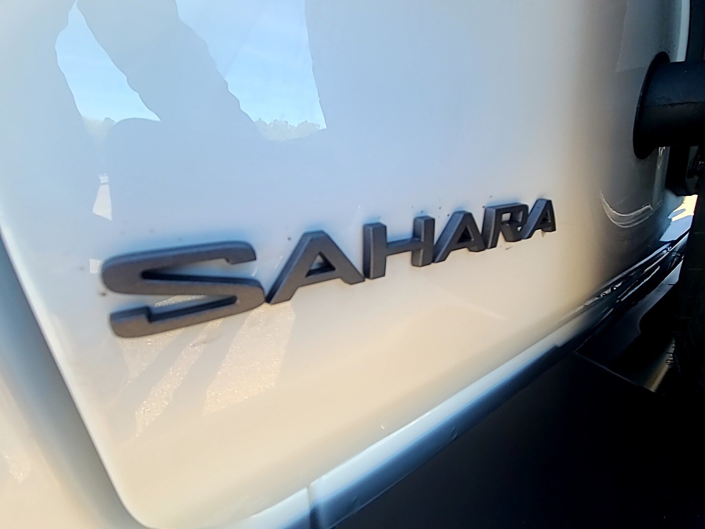 2026 Jeep Wrangler 4-DOOR SAHARA bright white clearcoat at Griffin CDJR