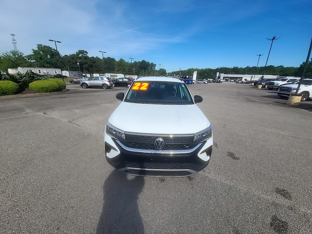 Used 2022 Volkswagen Taos S Sport Utility