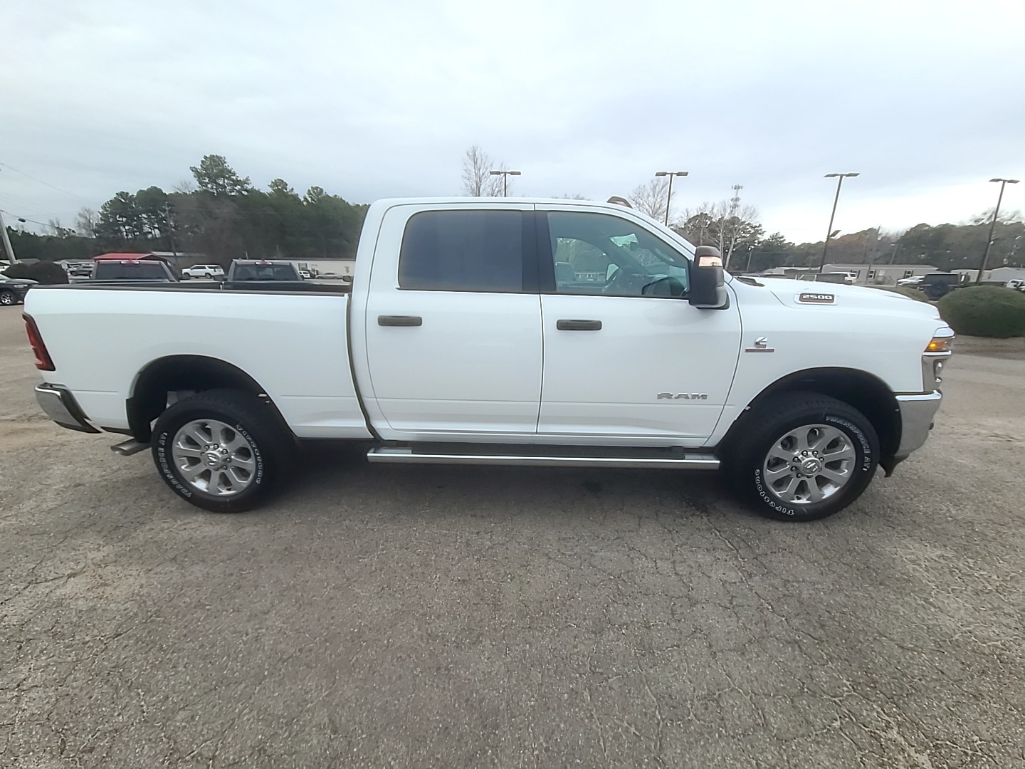 2026 Ram 2500 BIG HORN CREW CAB 4X4 6'4 BOX - 7