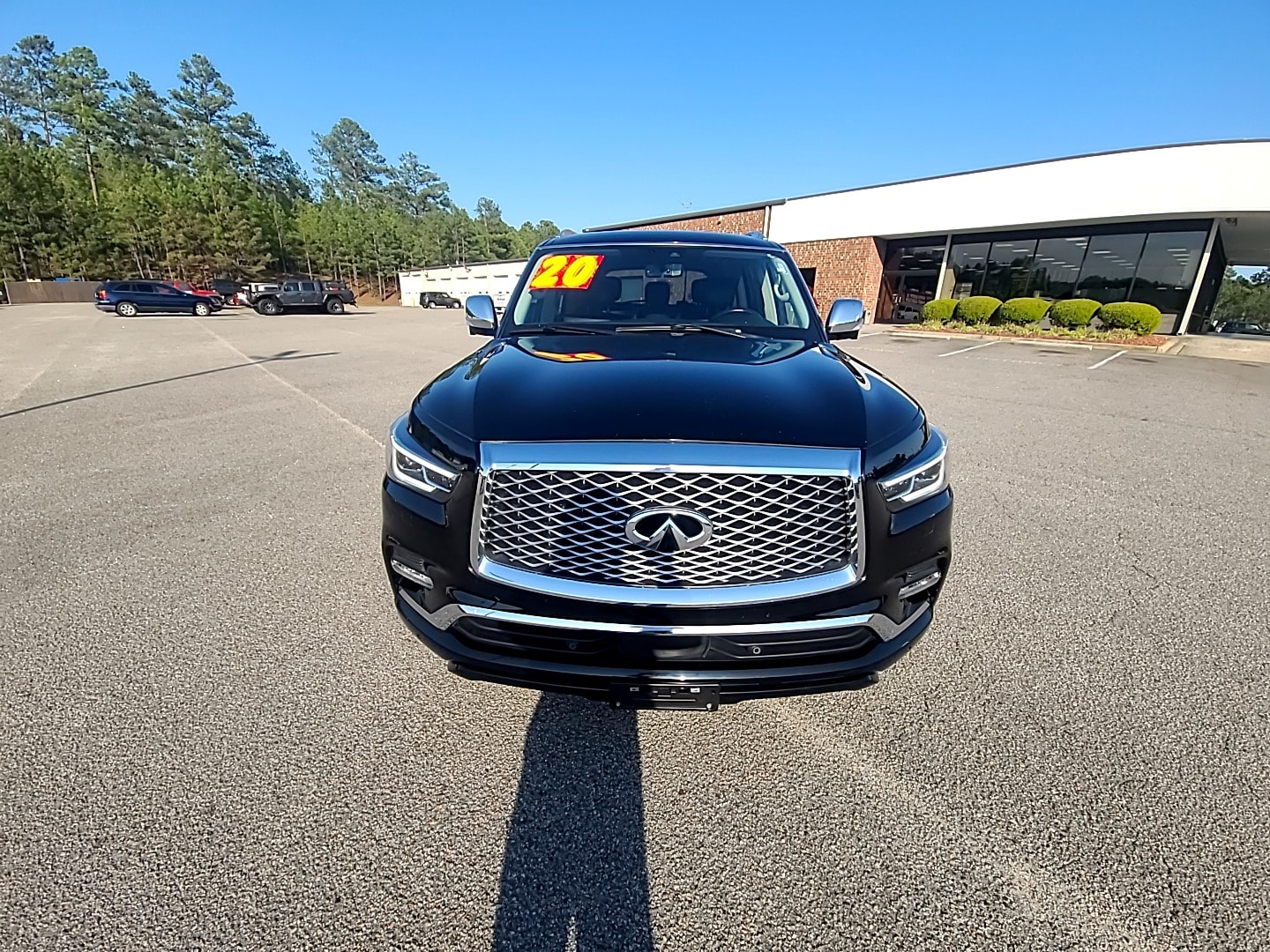 Used 2020 INFINITI QX80 Limited with VIN JN8AZ2NCXL9470243 for sale in Rockingham, NC