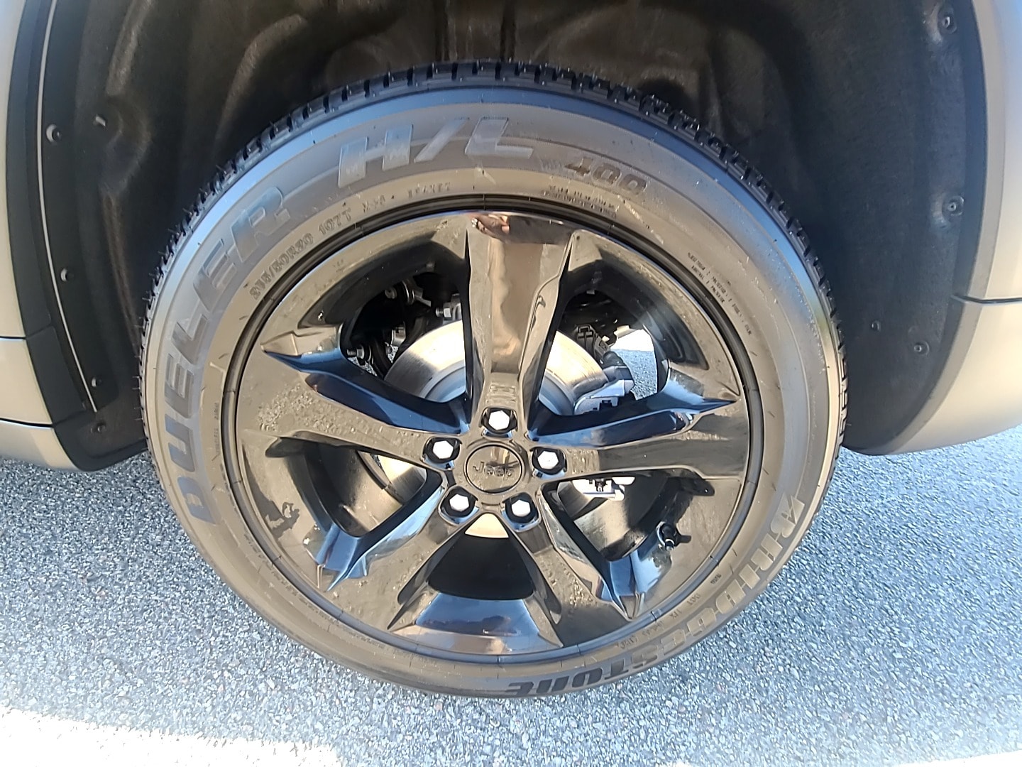 2025 Jeep Grand Cherokee ALTITUDE X 4X2 Baltic Gray at Griffin CDJR