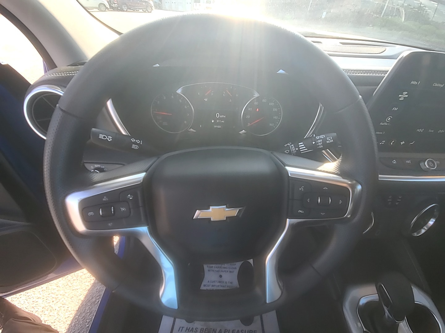 2025 Chevrolet Blazer LT Riptide Blue Metallic at Low Country Motors