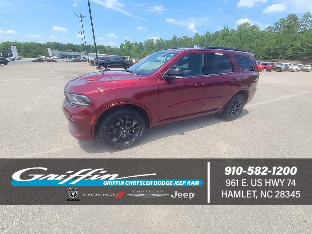 Used 2022 Dodge Durango GT Plus Sport Utility
