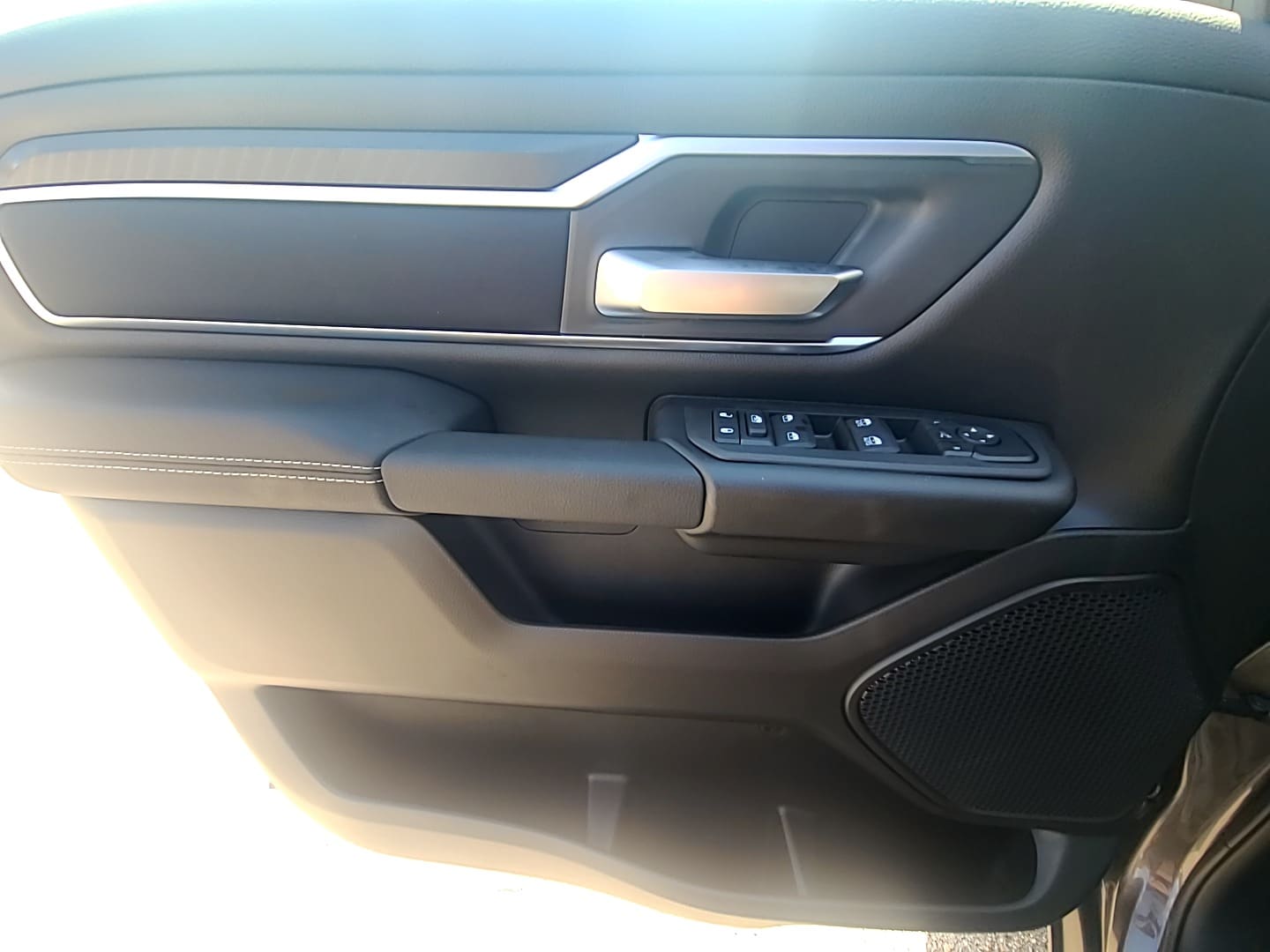 2026 Ram 1500 LONE STAR CREW CAB 4X4 5'7 BOX Granite Crystal at Griffin CDJR