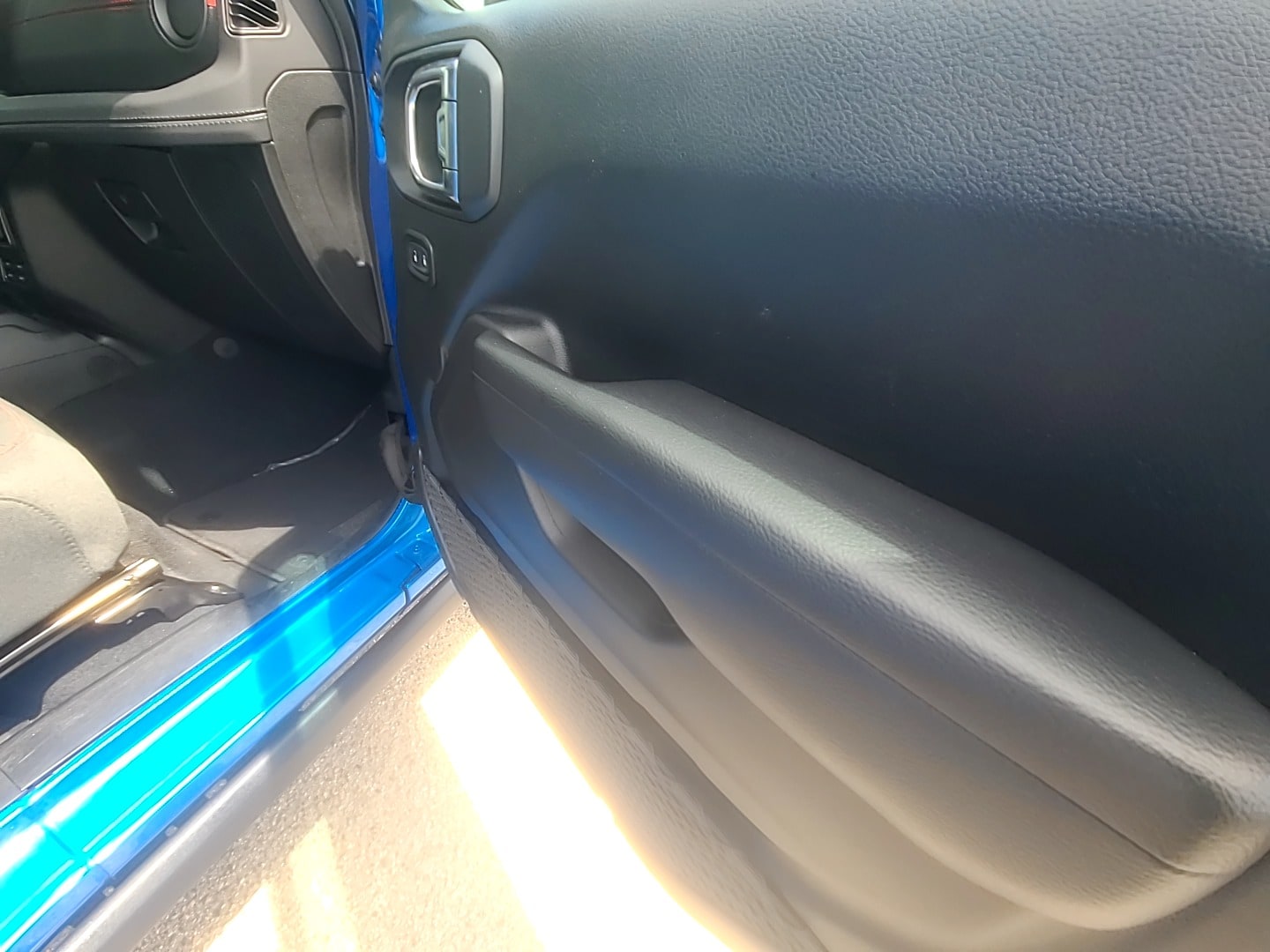 2025 Jeep Wrangler Rubicon Hydro Blue Pearlcoat at Marchant Chevrolet