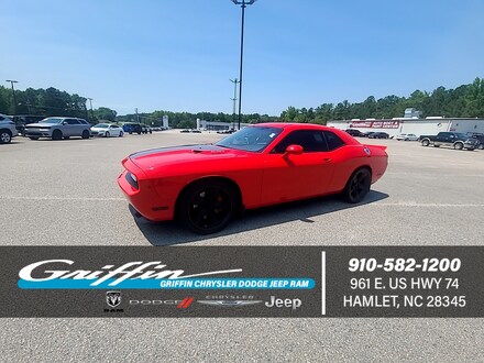 2010 Dodge Challenger SRT8 Car