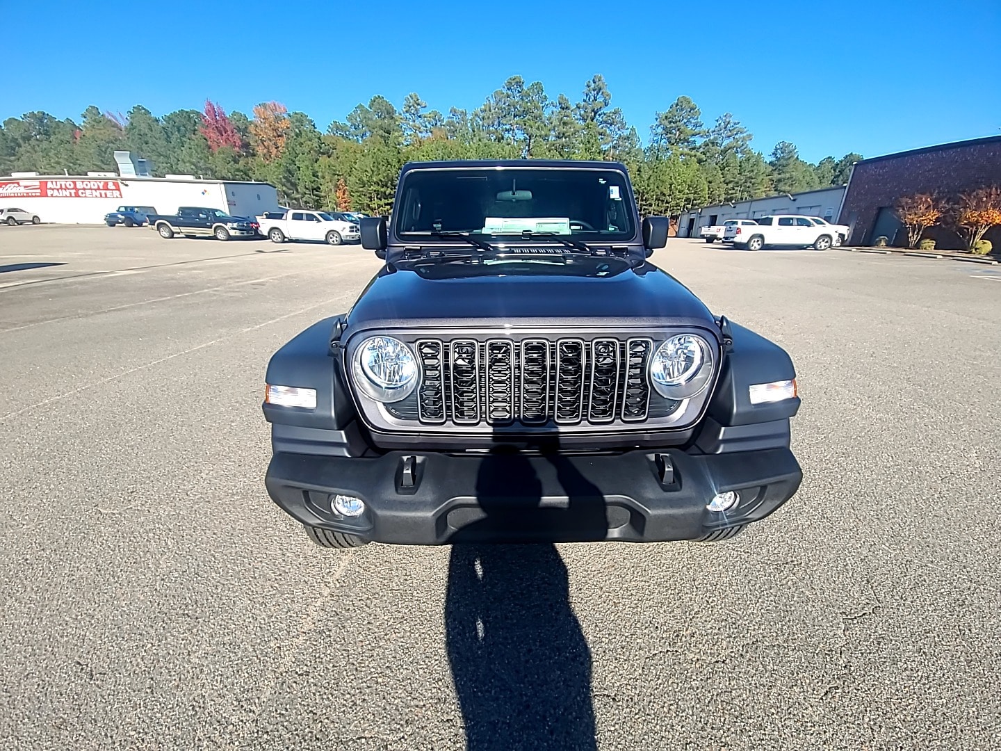 2026 Jeep Wrangler 4-DOOR SPORT - 3