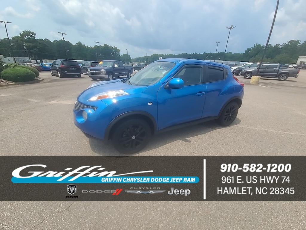 Used 2011 Nissan JUKE SL Station Wagon