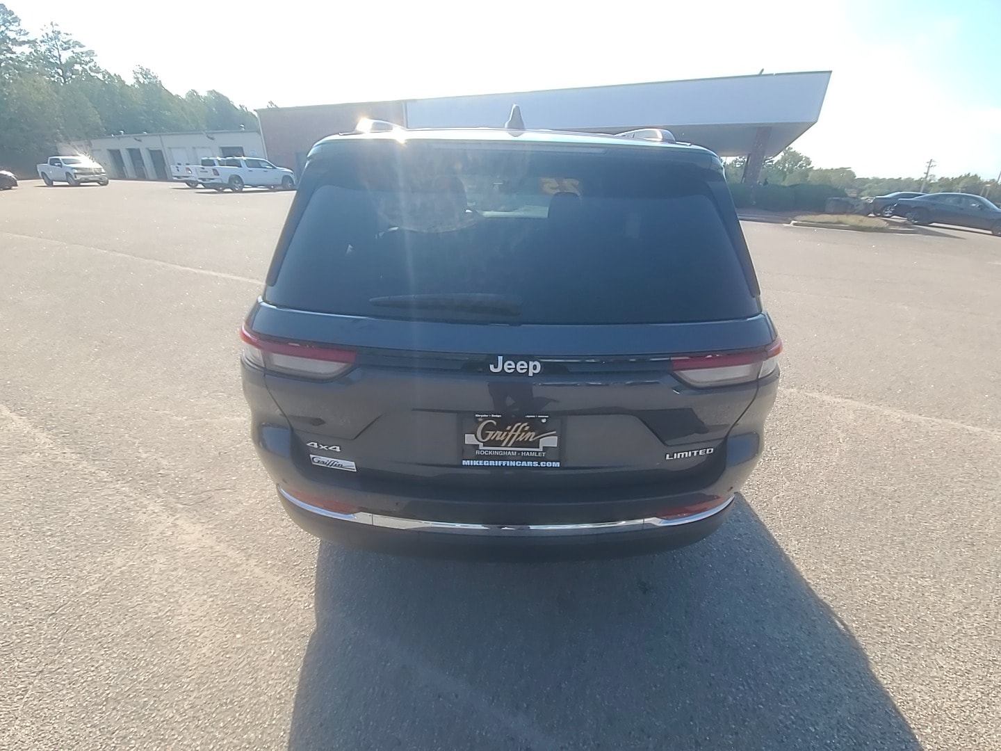 2025 Jeep Grand Cherokee Limited Baltic Gray Metallic Clearcoat at Stokes Toyota Hilton Head