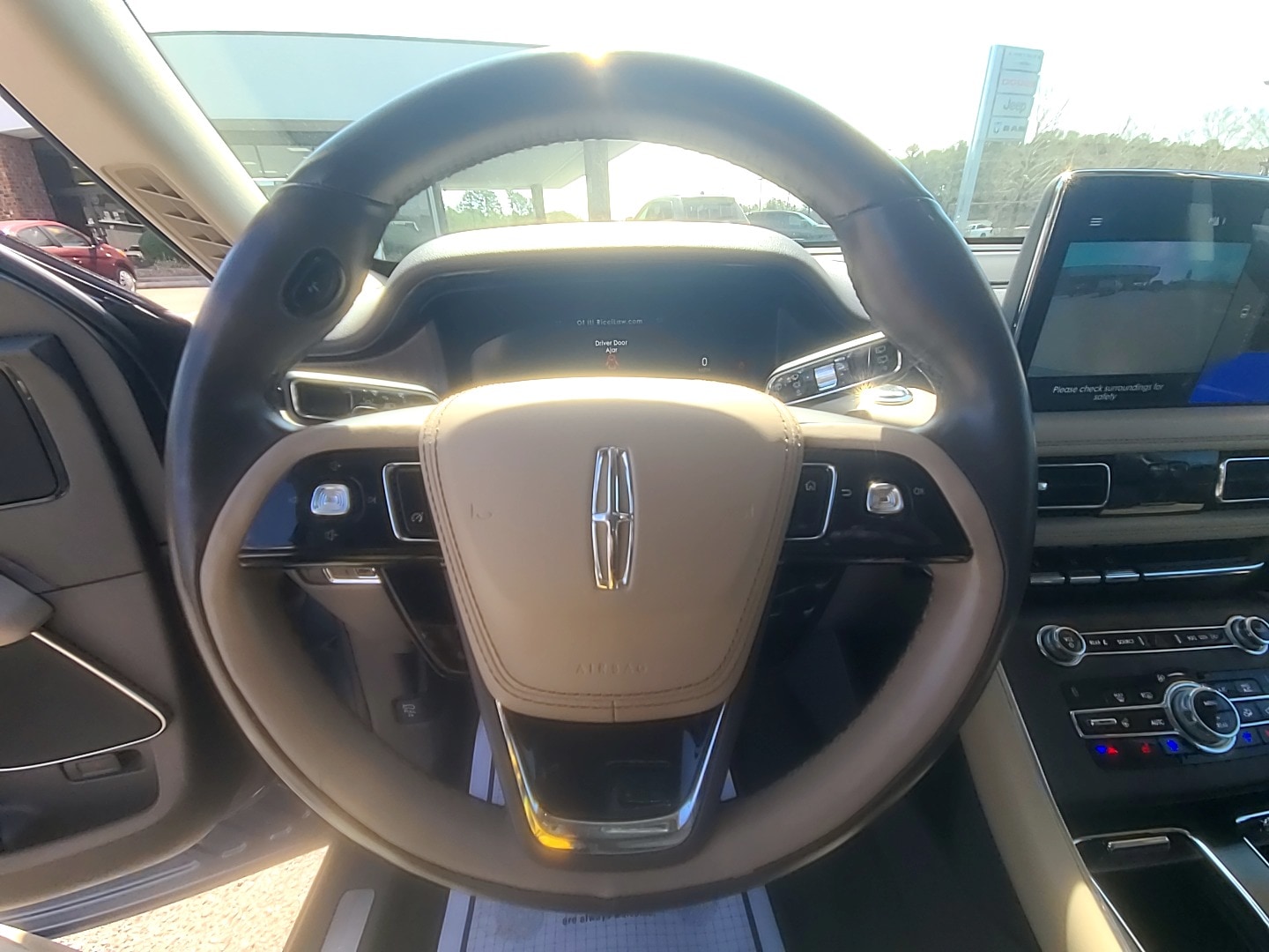 2020 Lincoln Aviator Reserve Blue at Griffin Nissan