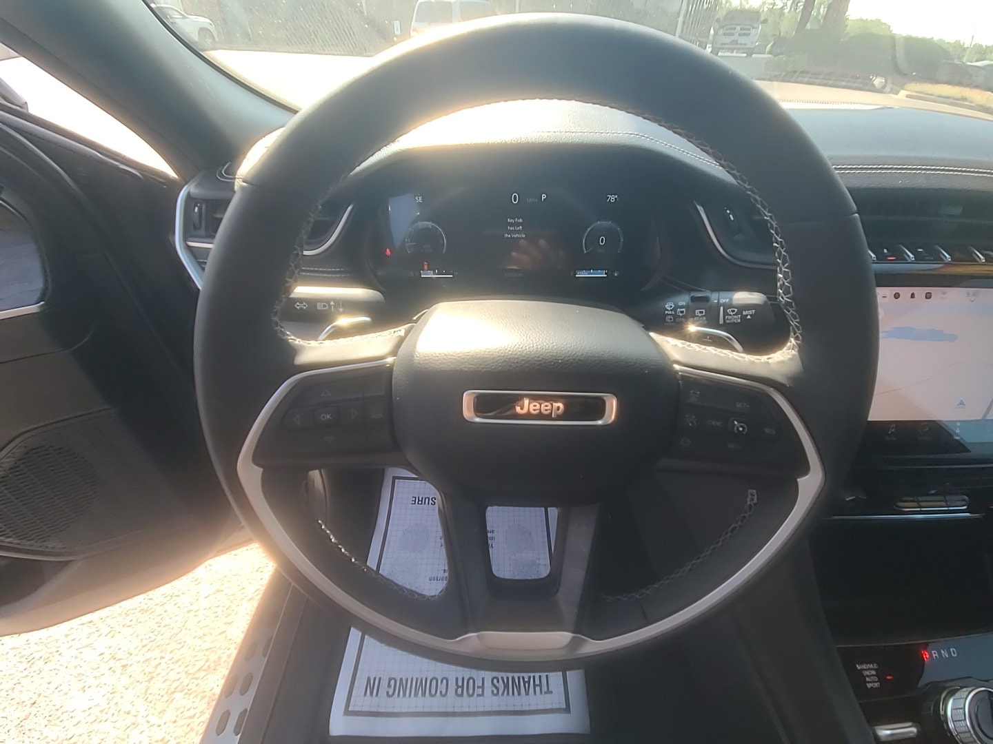 2025 Jeep Grand Cherokee Limited Baltic Gray Metallic Clearcoat at Stokes Toyota Hilton Head