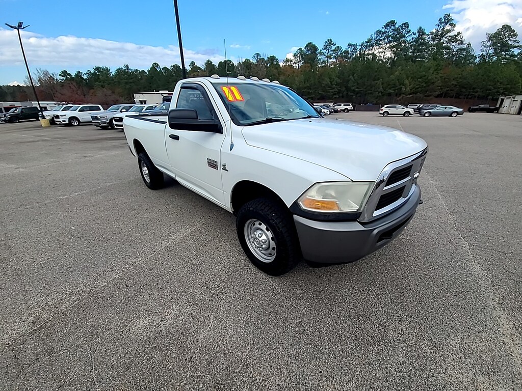Used 2011 Ram 2500 SLT Truck Regular Cab