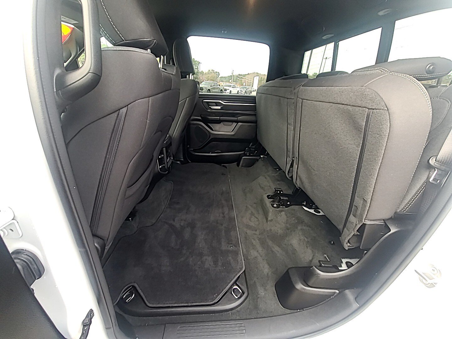 2024 Ram 1500 Big Horn Bright White Clearcoat at Marchant Chevrolet