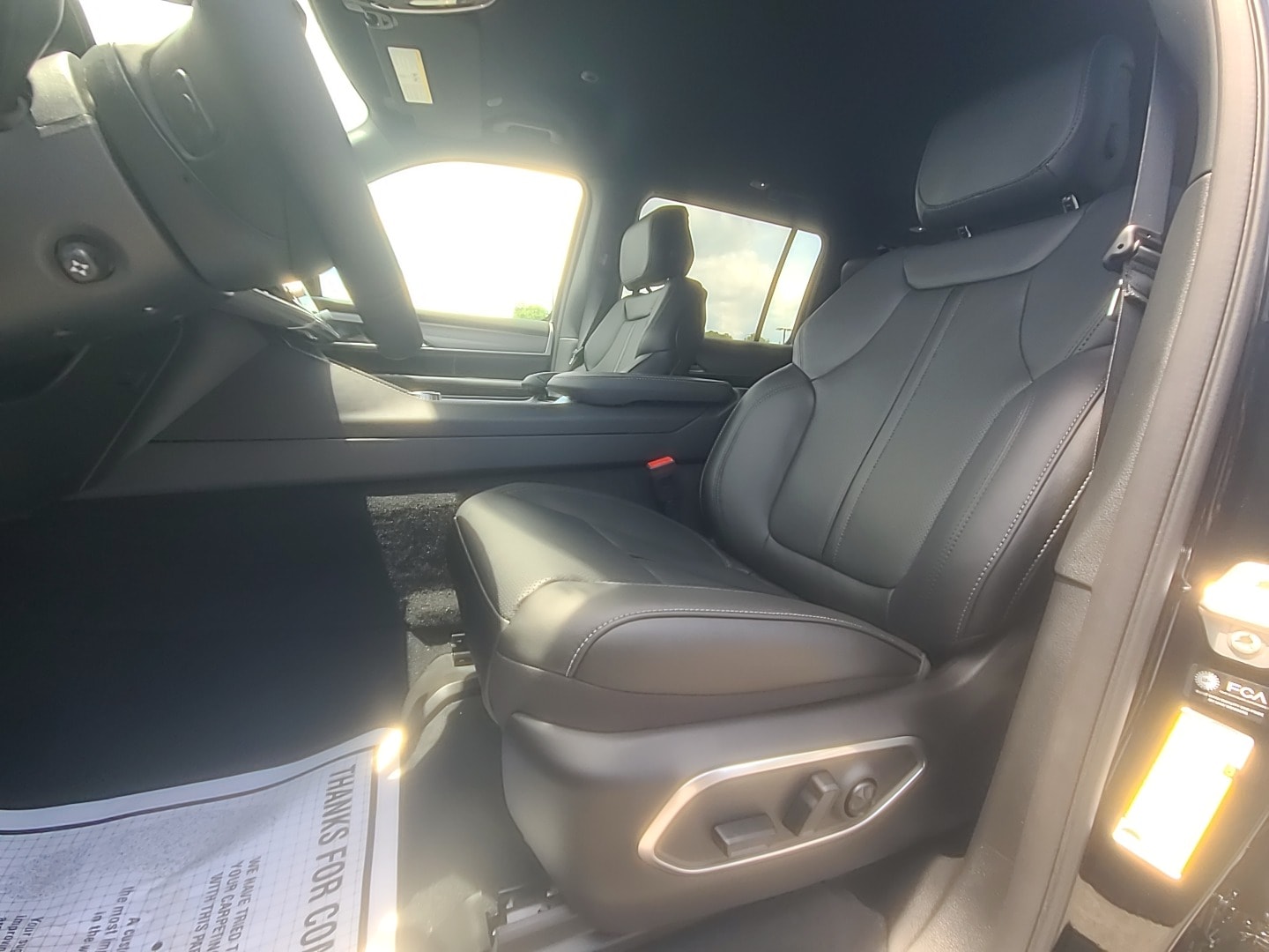 2026 Jeep Grand Wagoneer 4X2 High Gloss Black at Griffin CDJR