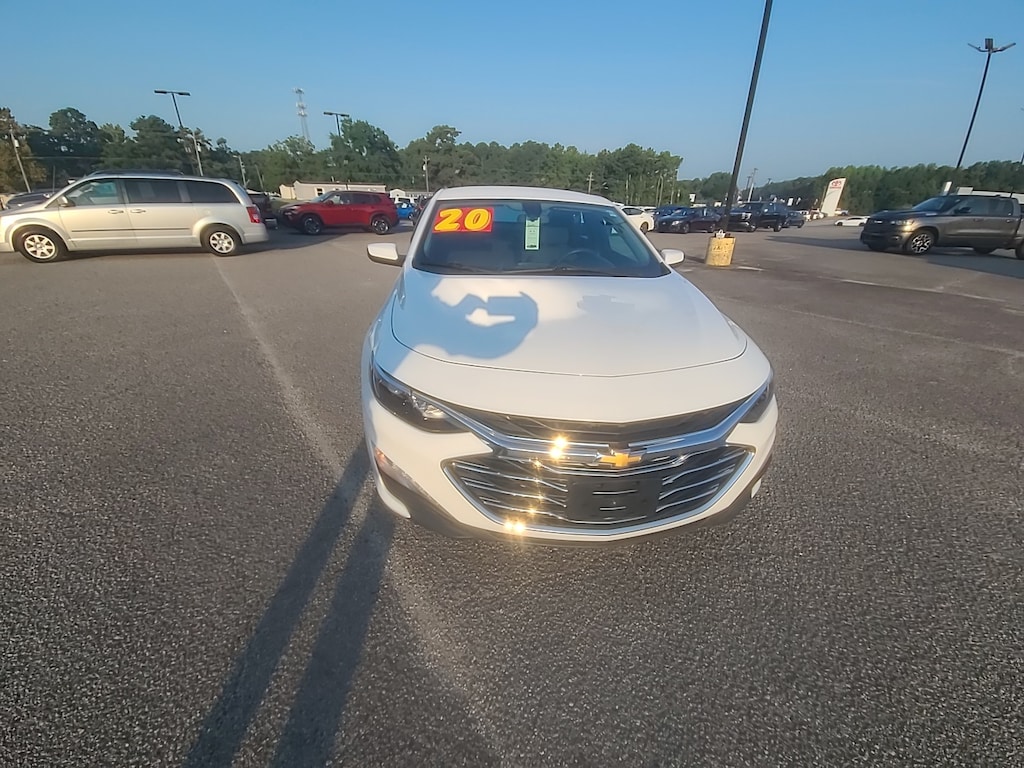 Used 2020 Chevrolet Malibu LT Car