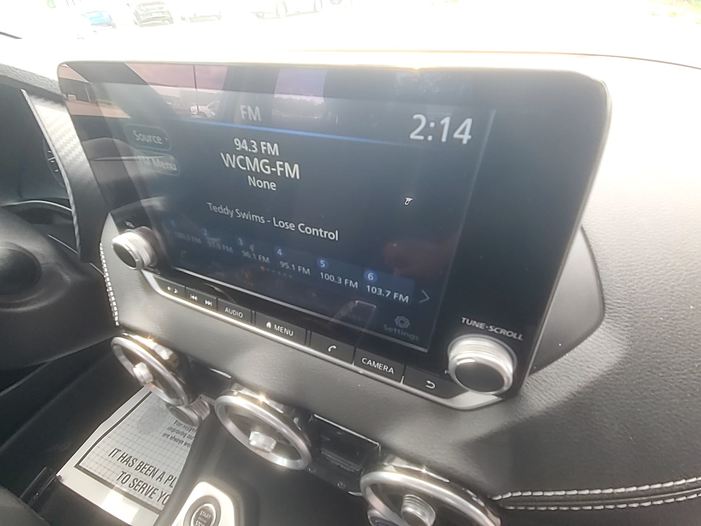 2024 Nissan Sentra SV Electric Blue Metallic at Griffin Nissan