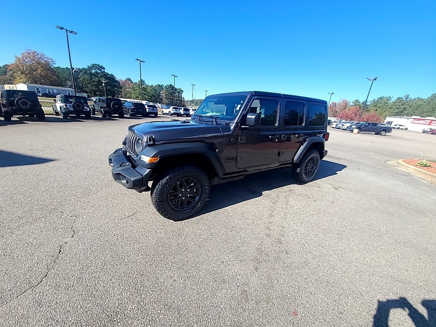 2026 Jeep Wrangler 4-Door Sport S's photo