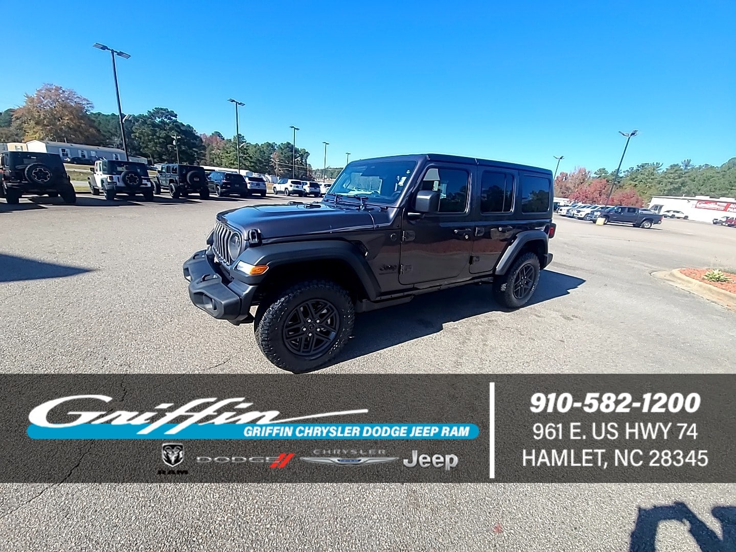 2026 Jeep Wrangler 4-DOOR SPORT S - 0