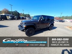 2026 Jeep Wrangler 4-DOOR SPORT S Sport Utility