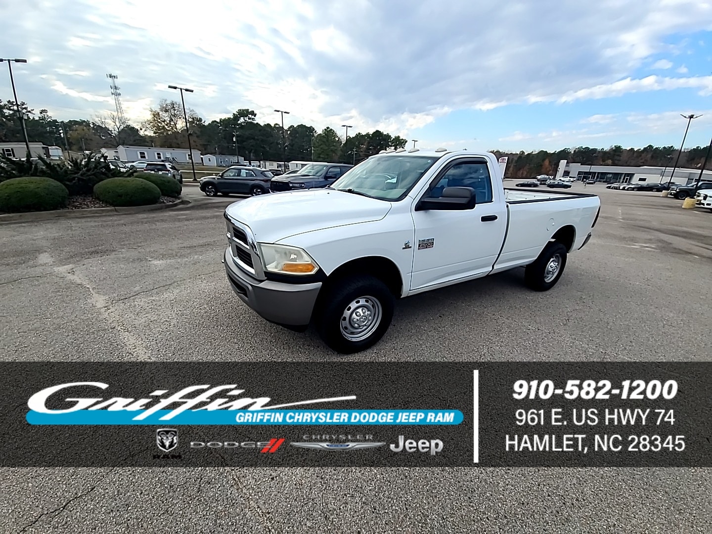 2011 RAM Ram 2500 Pickup ST's photo