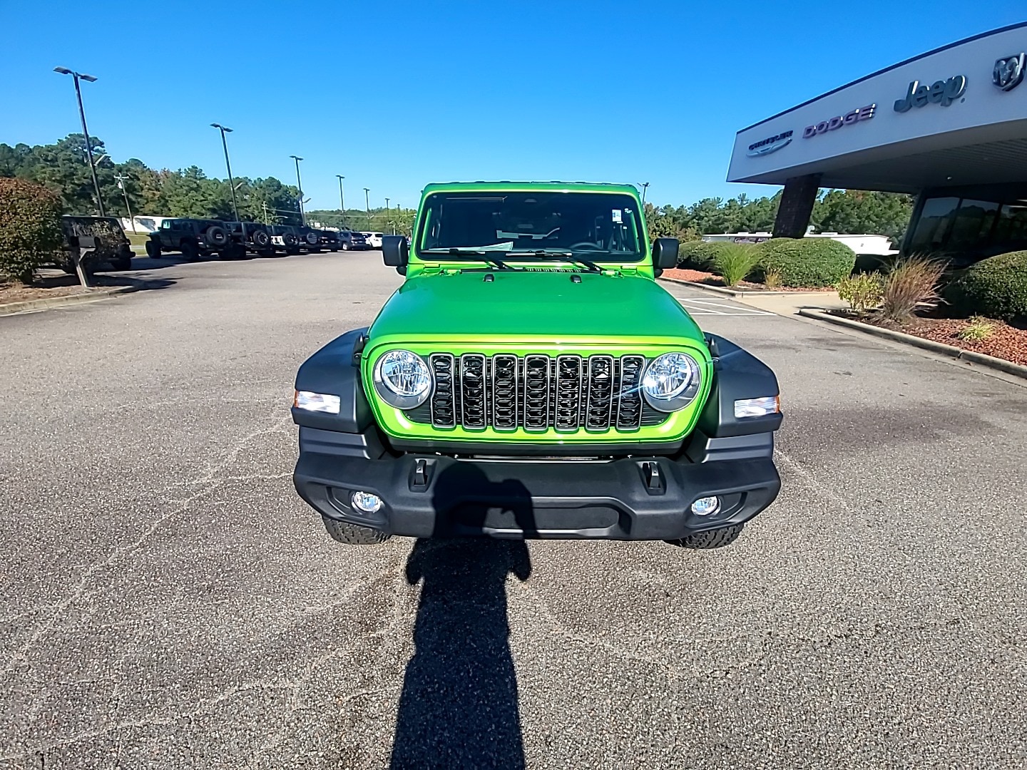 2026 Jeep Wrangler 2-DOOR SPORT S - 2