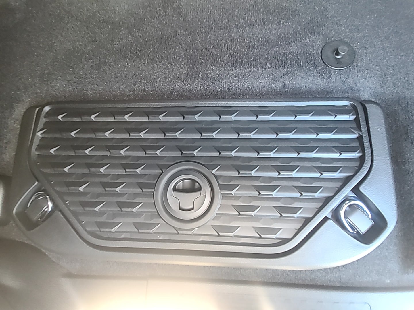 2026 Ram 1500 BIG HORN CREW CAB 4X4 5'7 BOX Granite Crystal at Griffin CDJR