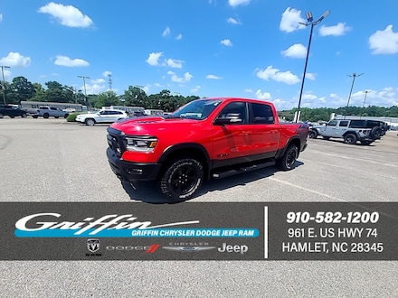 2022 Ram 1500 Rebel Crew Cab Pickup