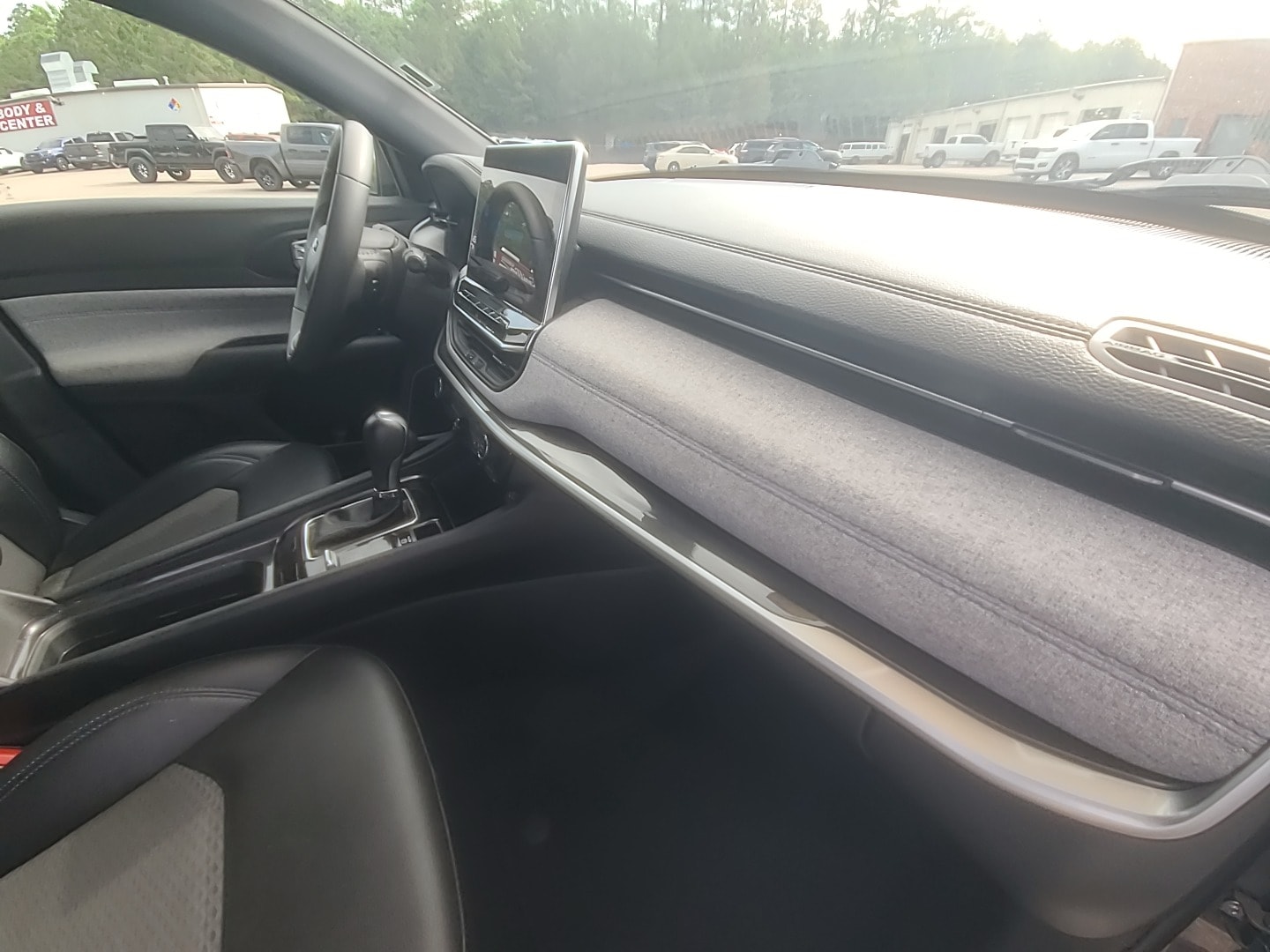 2024 Jeep Compass Latitude Gray at Cooper Chevrolet GMC