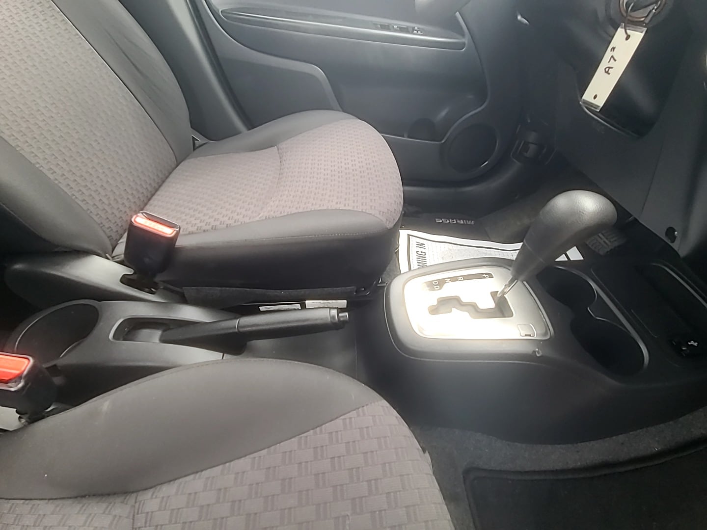 2020 Mitsubishi Mirage - 8