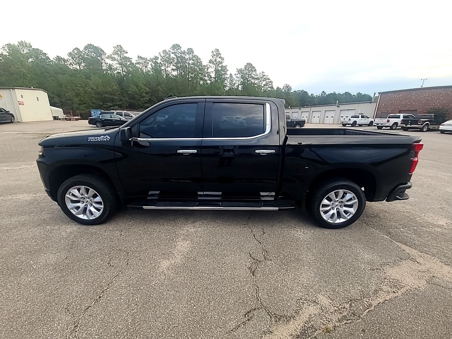 2021 Chevrolet Silverado 1500 High Country Black at Griffin Nissan