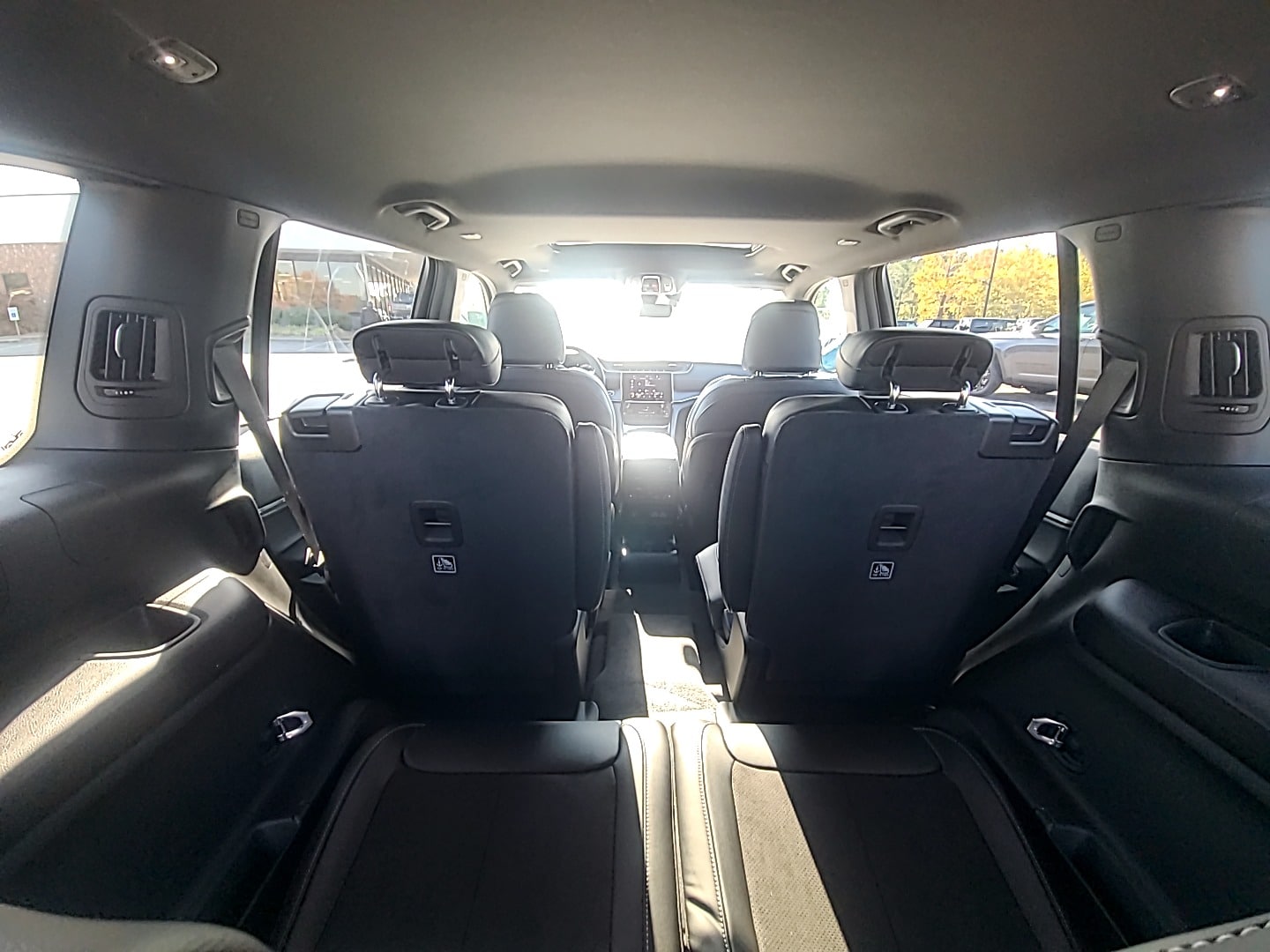 2025 Jeep Grand Cherokee L ALTITUDE X 4X2 Silver Zynith at Griffin CDJR