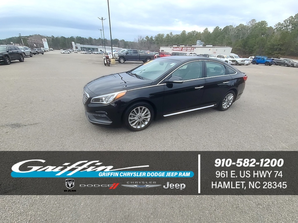 Used 2015 Hyundai Sonata 2.4L Limited Car
