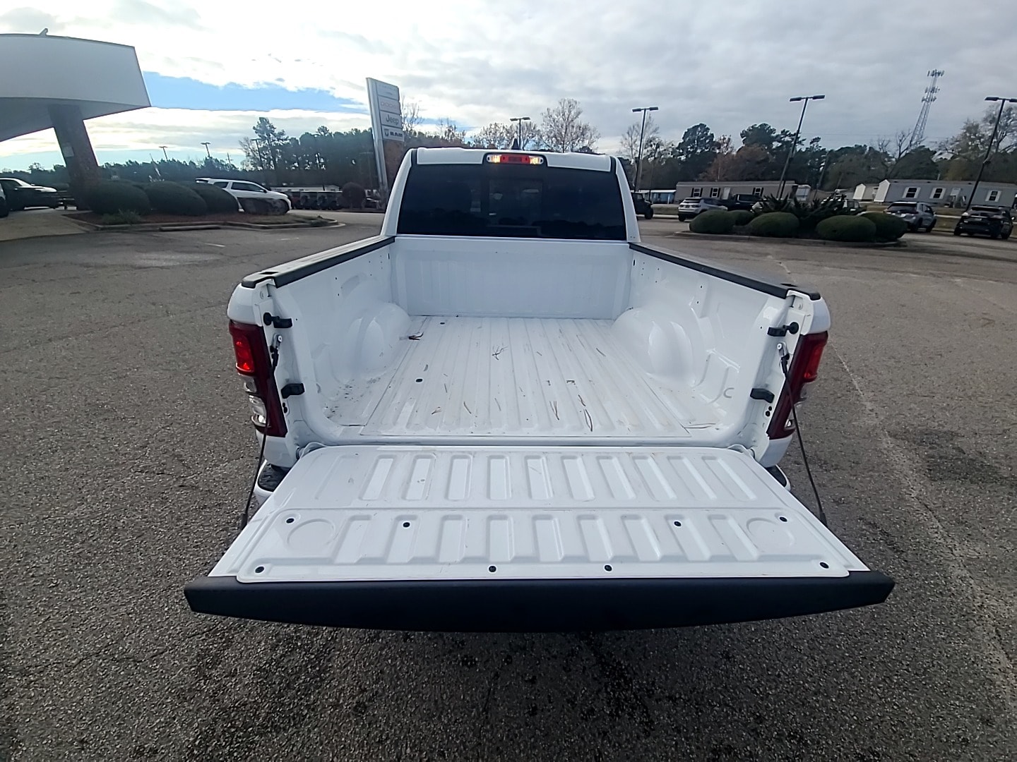 2024 Ram 1500 Big Horn Bright White Clearcoat at Marchant Chevrolet