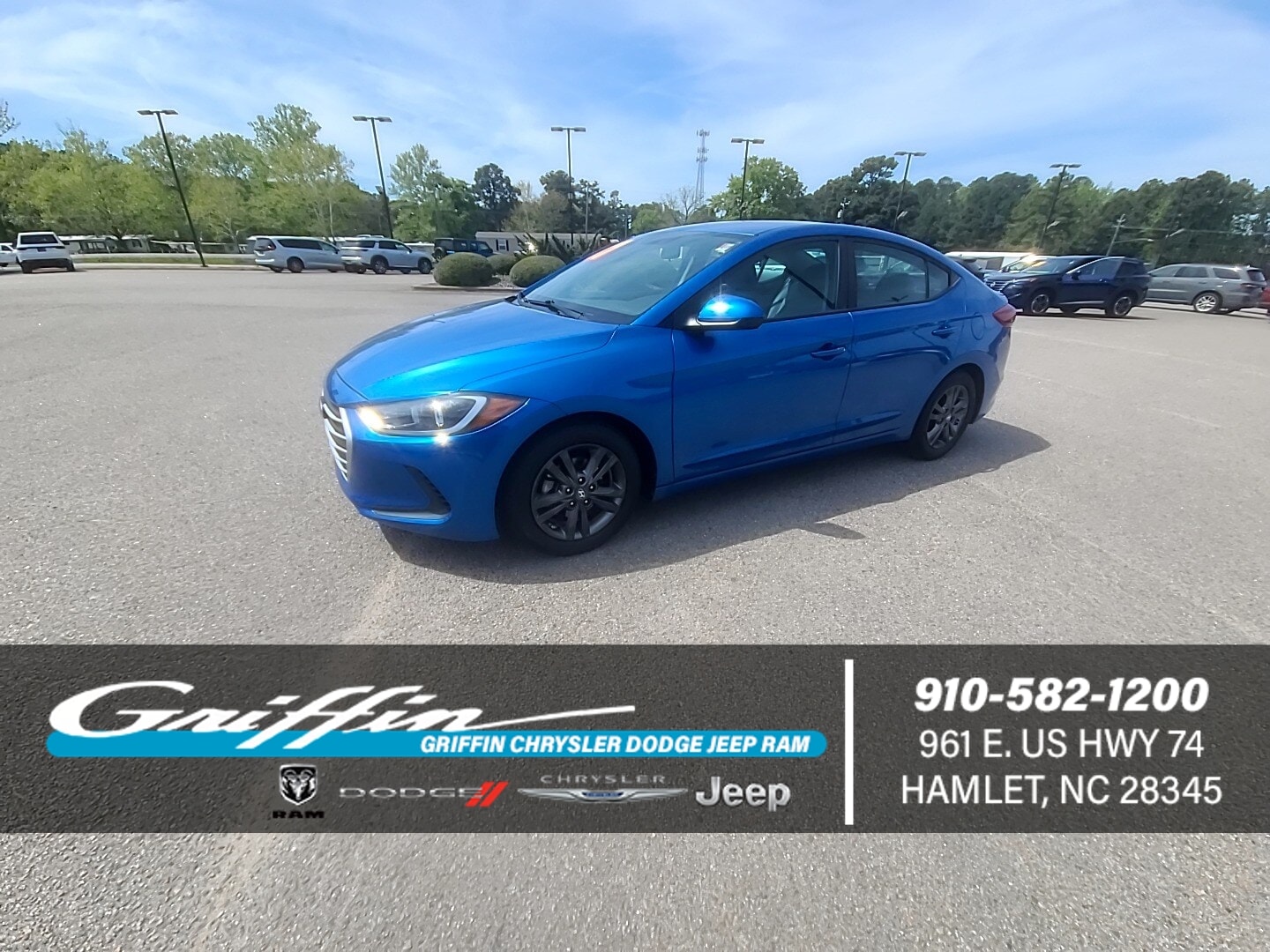 2017 Hyundai Elantra SE