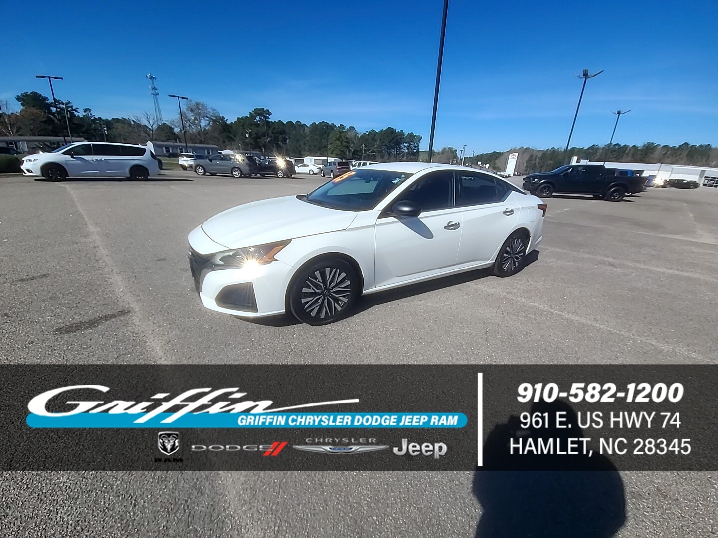 2025 Nissan Altima SV