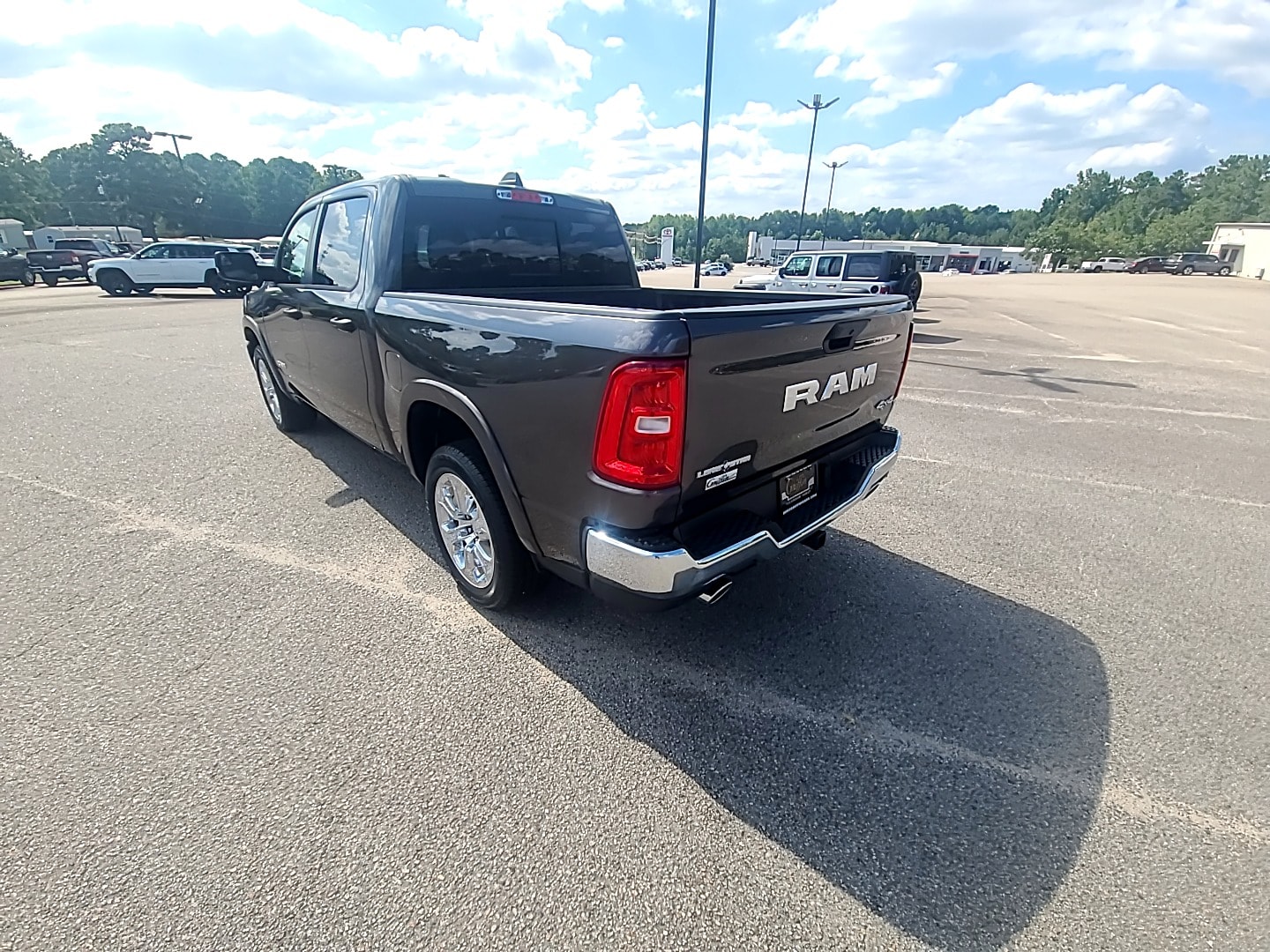 2026 Ram 1500 LONE STAR CREW CAB 4X4 5'7 BOX Granite Crystal at Griffin CDJR