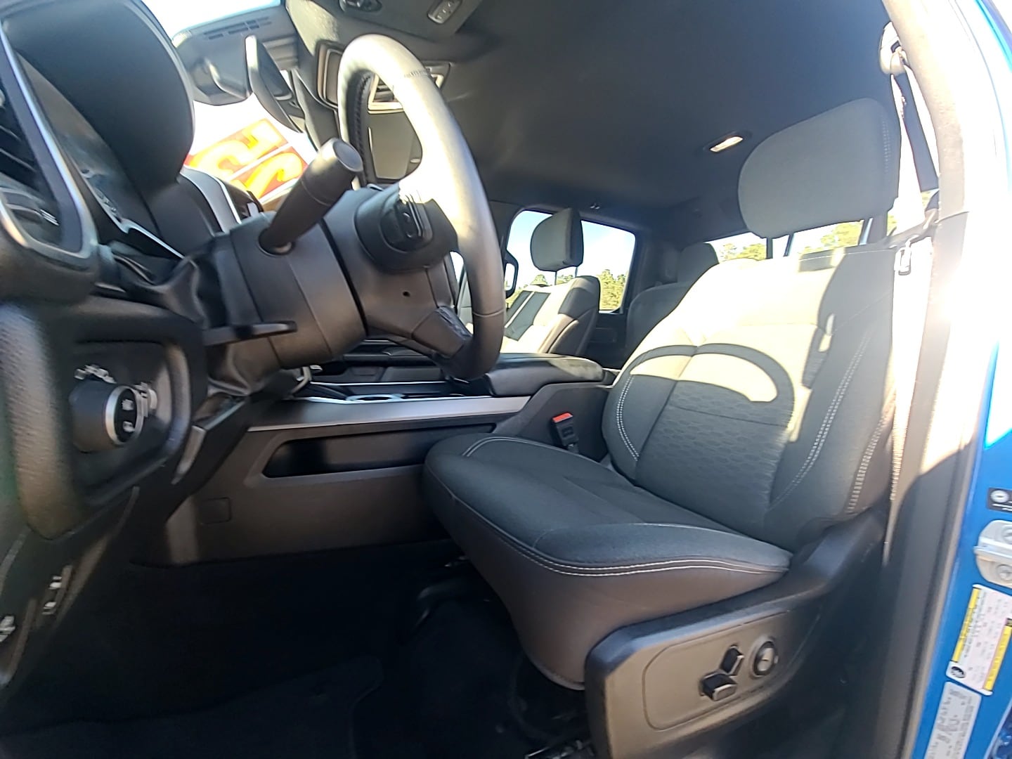 2025 Ram 1500 Big Horn Hydro Blue Pearlcoat at Ravenel Ford