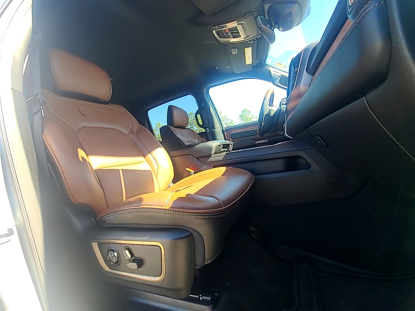 2022 Ram 1500 Longhorn Billet Silver Metallic Clearcoat at Marchant Chevrolet