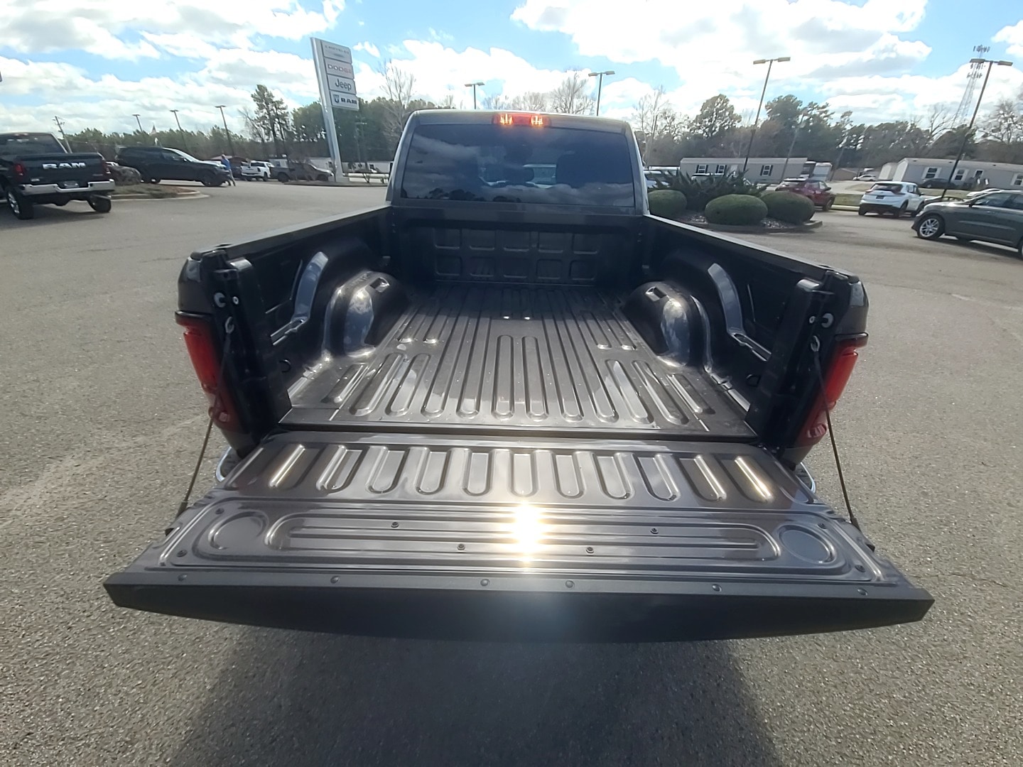 2026 Ram 2500 BIG HORN CREW CAB 4X4 6'4 BOX Granite Crystal at Griffin CDJR