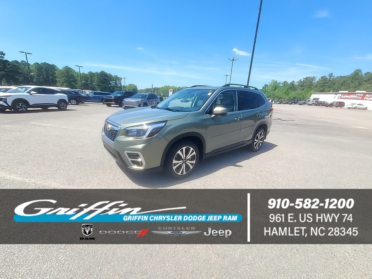 2021 Subaru Forester Limited's photo