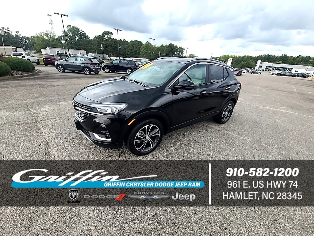 Used 2020 Buick Encore GX Sport Utility