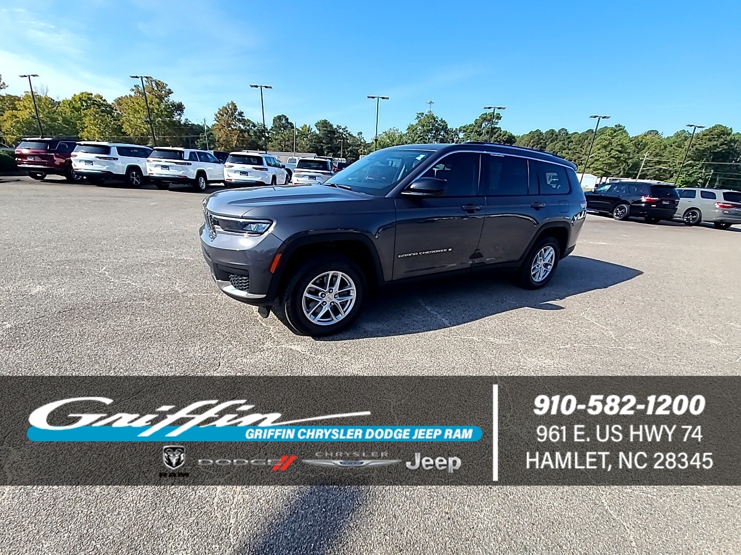 2023 Jeep Grand Cherokee L Sport Utility 