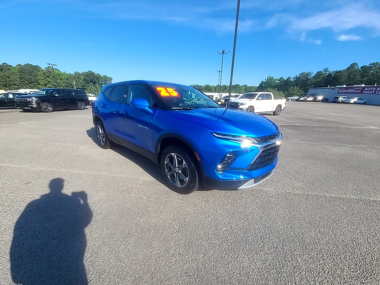 2025 Chevrolet Blazer LT Riptide Blue Metallic at Low Country Motors