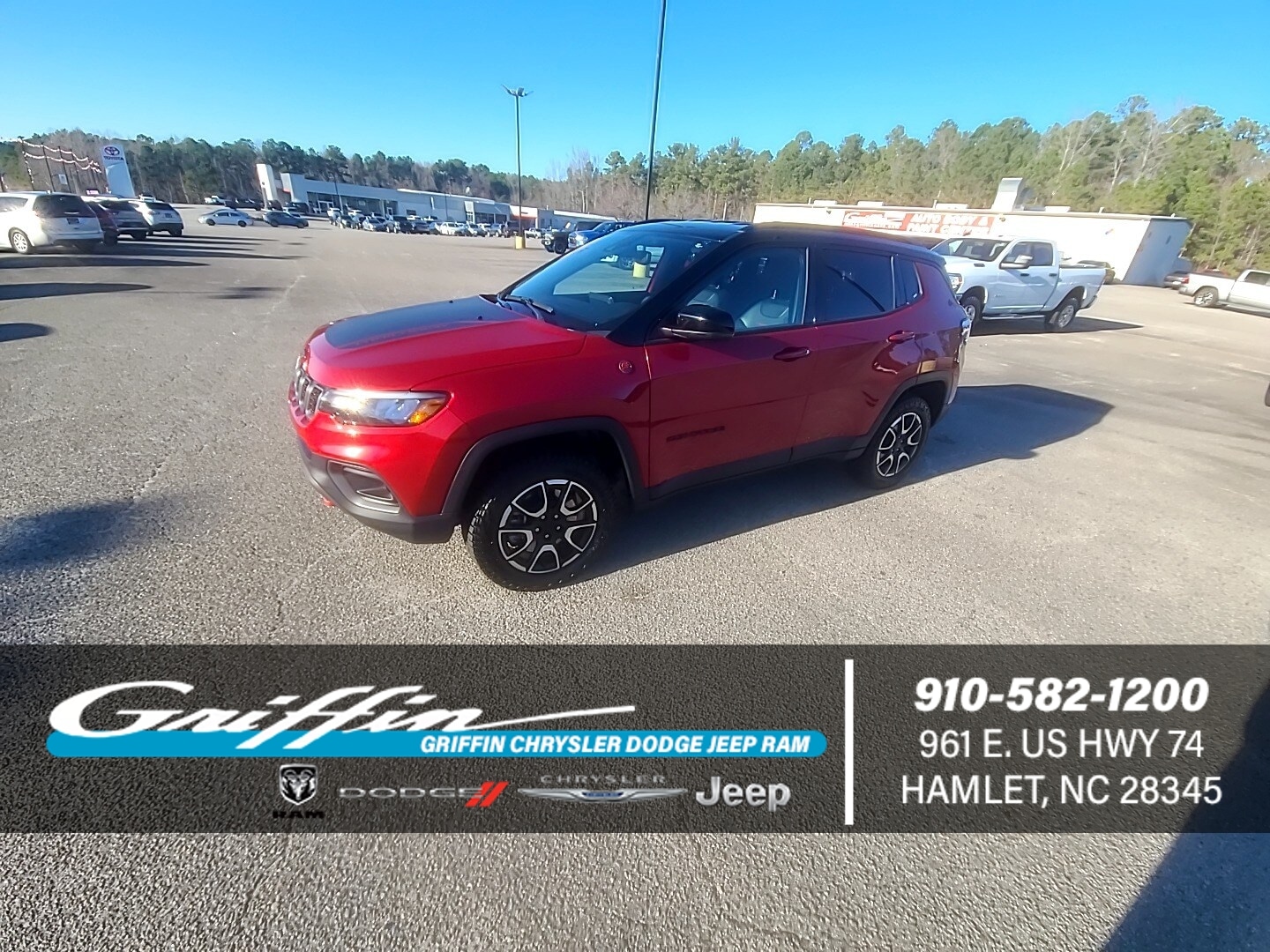 2024 Jeep Compass Trailhawk's photo