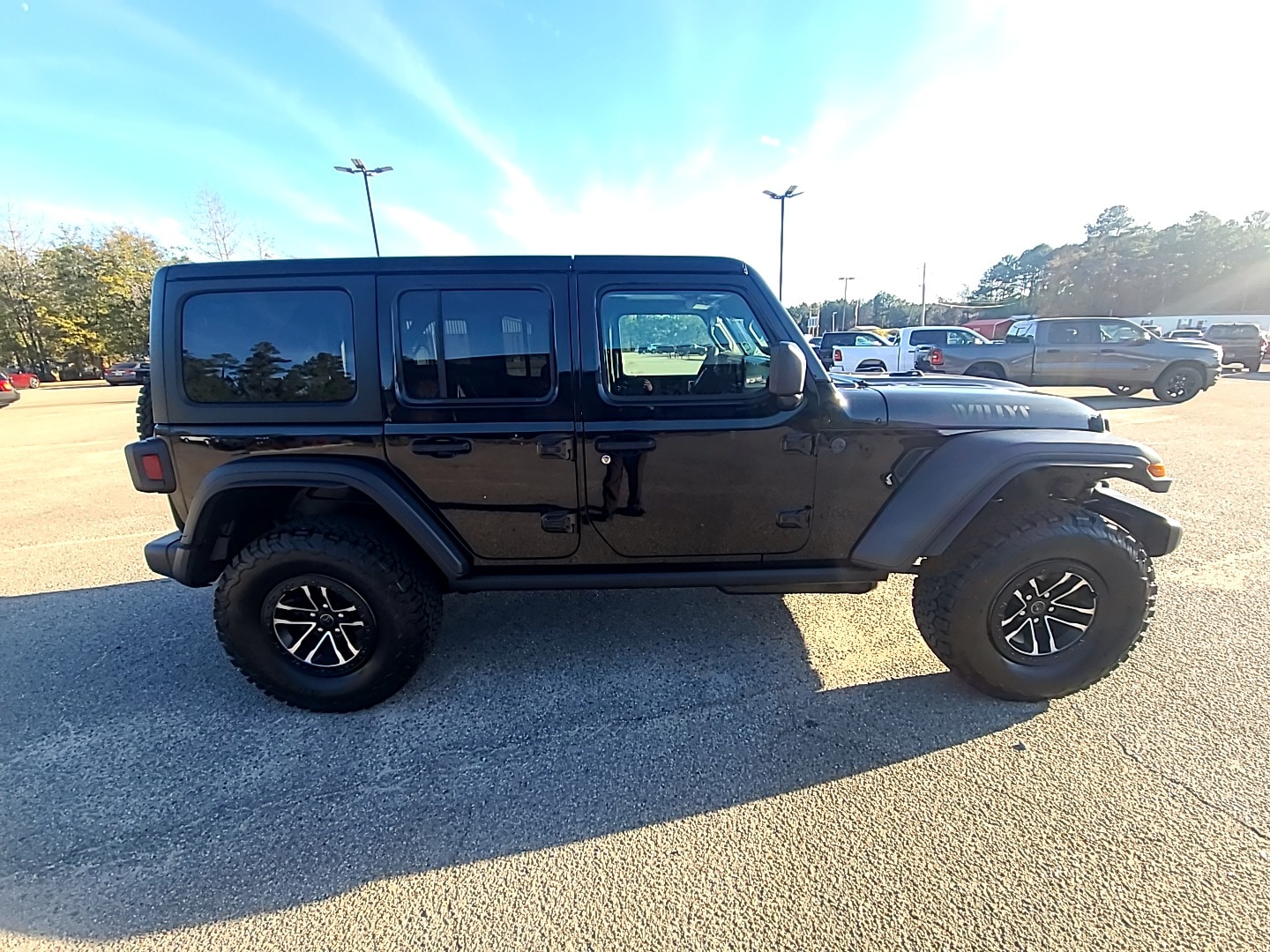 2026 Jeep Wrangler 4-DOOR WILLYS - 4