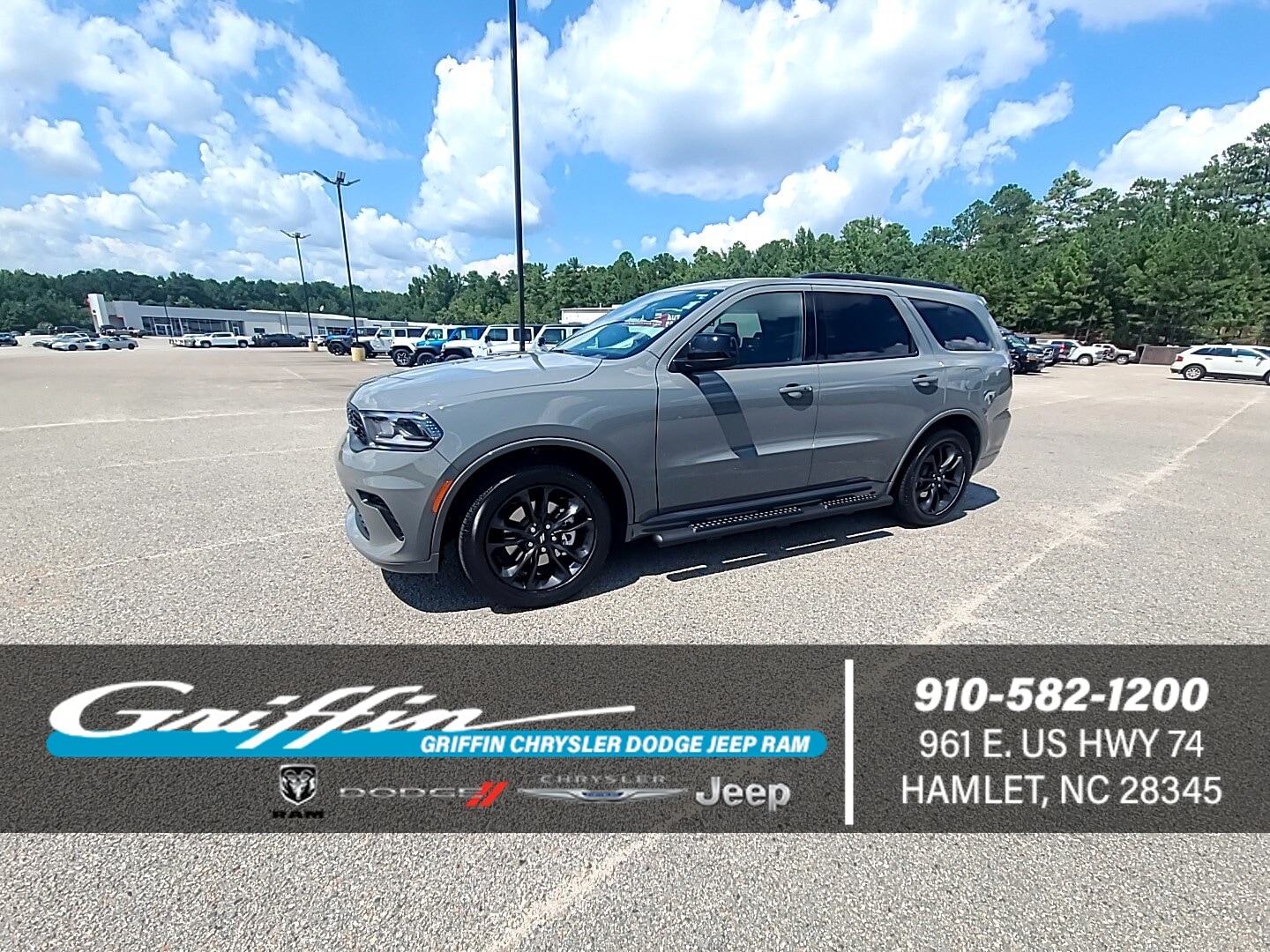 2026 Dodge Durango GT